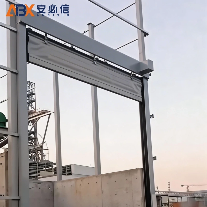 遵义市柔性大门
